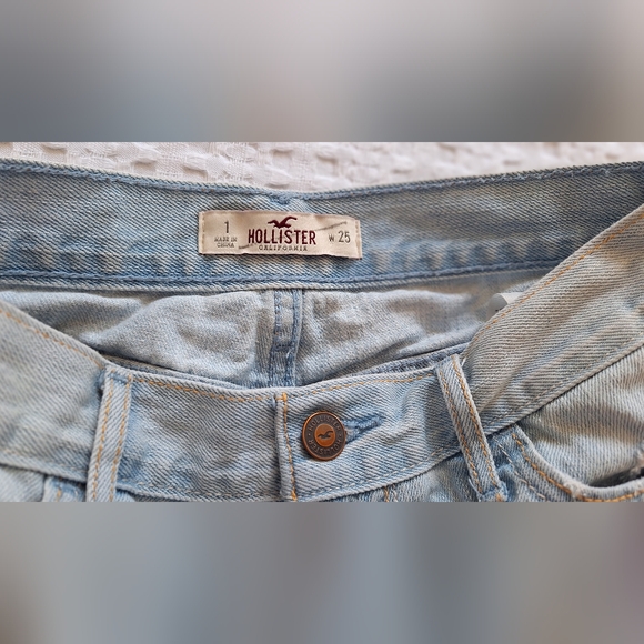 Denim Hollister short size 25 - Picture 6 of 6